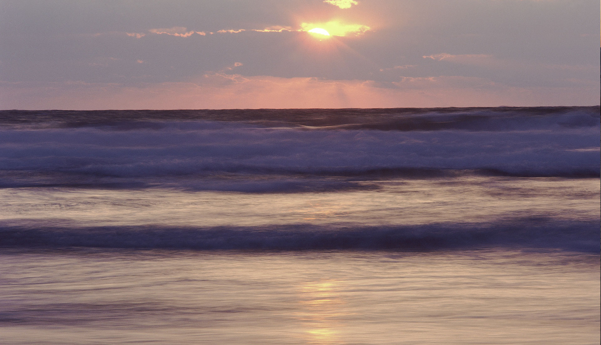 ocean sunrise image